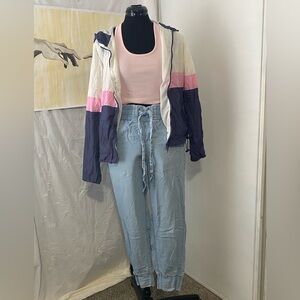 Dynamite Sky Blue jegging jogger